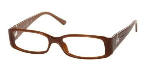 Lente Óptico Bulgari Bvlgari 4012-b Square Brown Café S 51mm