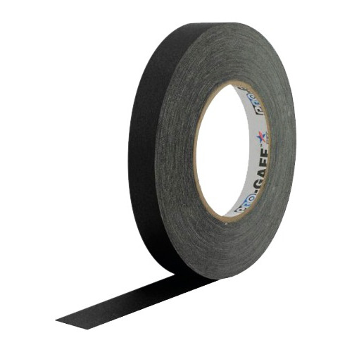 Cinta Gaffer Tape Mate 1 Pulgada (24 Milimetros Mm) X 55 Metros Mt Protapes Progaff Facturamos