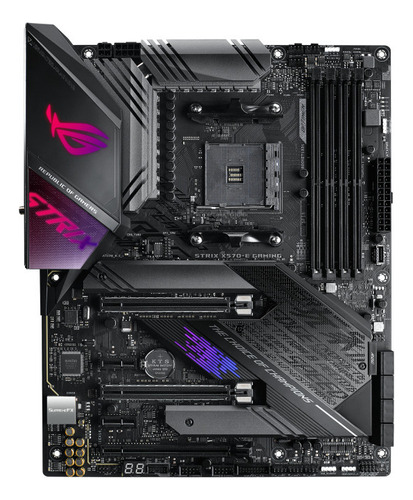 Placa Madre Asus Rog Strix X570-e Gaming Wifi Am4 Ddr4