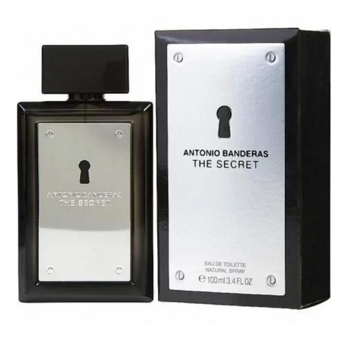 Perfume The Secret Antonio Bandera Oeiginal 100ml 