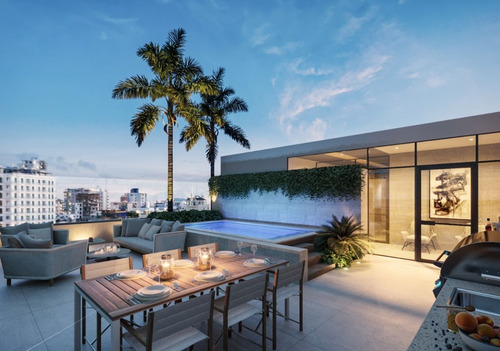 Imagen 3 de 17 de Apartamento En Serralles En Venta,cercano Sectores Como Ensanche Naco, Piantini, Evaristo Morales, Paraiso, Urb Fernandez, Esperilla, Paraiso, El Vergel, Millon, Santo Domingo