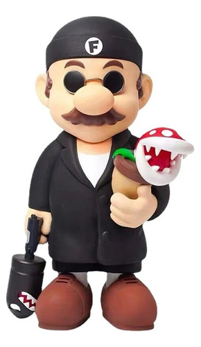 Figuras De Acción De Super Mario As Leon, 22 Cm, Modelo Toys