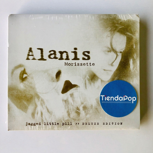 Alanis Morissette Jagged Little Pill Deluxe Edition 2 Cds