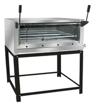 Comprar Hornos Pizzeros Comercial A Gas Brascal Firi110 95x95 - Fama Color Gris