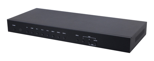 Conversor Hdmi/vga/ypbpr/rca/svhs X Hdmi/vga Scaler Csc-5500