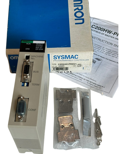 Módulo Profibus P/ C200h Clp C200hw-prm21 Omron Plc Sysmac