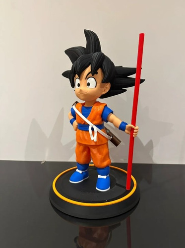 Goku Mini Daima, Colecionável - Feito Em Impressora 3d