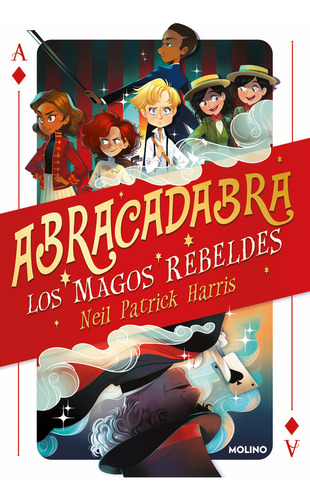 Libro Abracadabra 1 - Los Magos Rebeldes - Harris, Neil P...