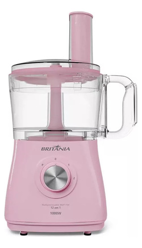 Multiprocessador Rosa Britânia 12 Em 1 1000w Bmp1100rs Rosa