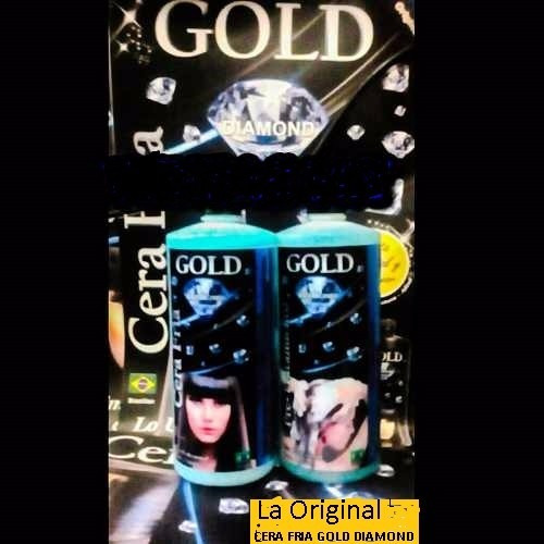 Cera Fria Gold And Diamond La Original 1lt  Oferta/esperanza