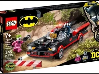 Lego Batimóvil De Batman Dc Súper Héroes 76188