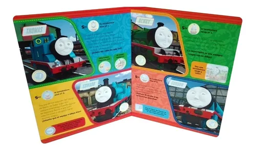 Thomas Y Sus Amigos Mi Primer Maletín De Cuentos Calcomanías
