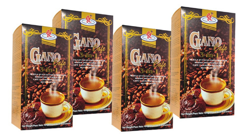 Gano Cafe 3en1 (pack X 4 Cajas) - L a $5490