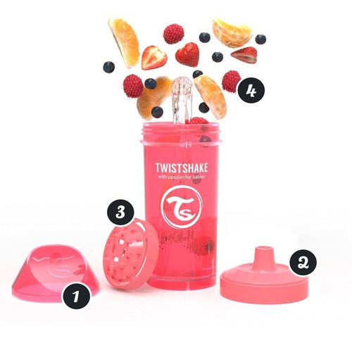 Imagen 3 de 5 de Vaso Twistshake Kid Cup 360ml 12+meses By Maternelle