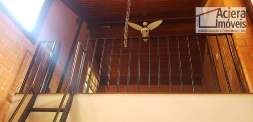 Imagem 9 de 30 de Casa Com 04 Dormitórios (02 Suítes) À Venda, 150 M² - São Fernando Residência - Barueri/sp - Ca1423
