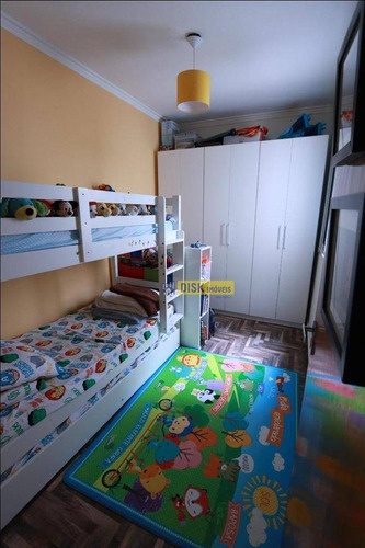 Imagem 5 de 12 de Cobertura Com 2 Dormitórios À Venda, 129 M² Por R$ 410.000,00 - Vila Leopoldina - Santo André/sp - Co0060