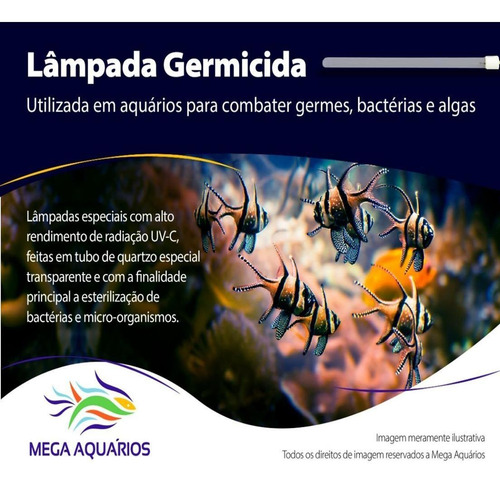 Lâmpada Osram Ultravioleta Uv-c 55w Pl Germicida Aqurio Lago