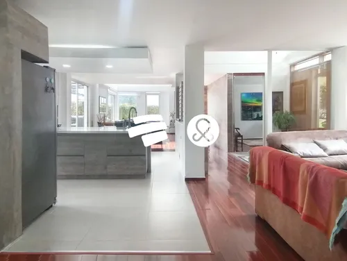 Venta Casa Unifamiliar Área 530m2, Alto Del Escobero