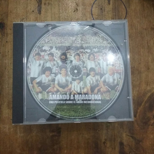 Pelicula Amando A Maradona Dvd (p4)