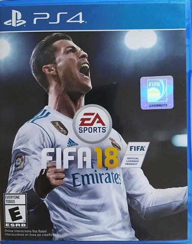 Juego Play Fifa 18 Ps4 Físico Original Playstation Envíos