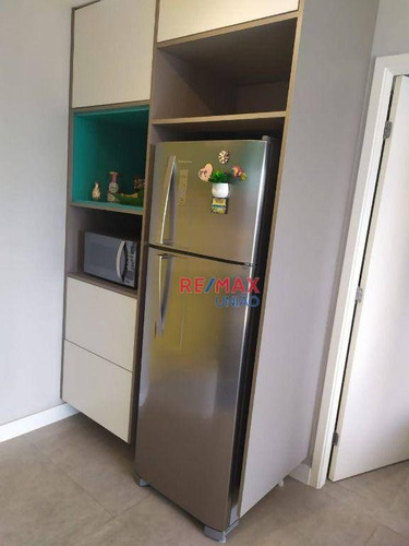 Imagem 2 de 17 de Studio Com 1 Dormitório À Venda, 39 M² Por R$ 460.000,00 - Panamby - São Paulo/sp - St0027