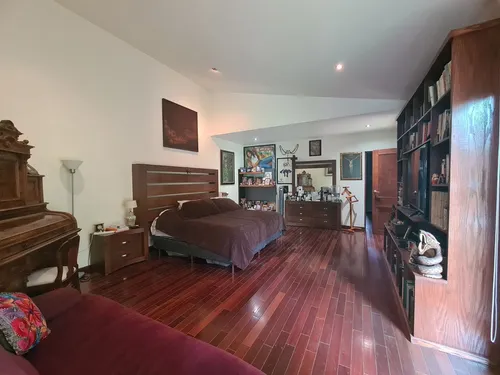 Casa Con Alberca En Venta En San Martinito, Frente A La Vista