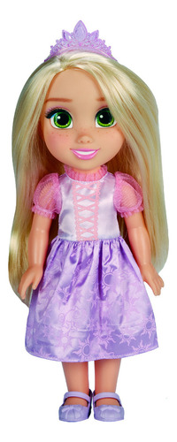 Muñeca Rapunzel Con Disfraz Niña 3-6 Años Disney Princesas