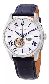 Reloj Bulova Wilton Automatico 96a206 En Stock