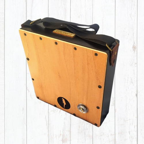 Imagen 1 de 8 de Cajon Peruano Flamenco Viajero 2s - Guacamayo
