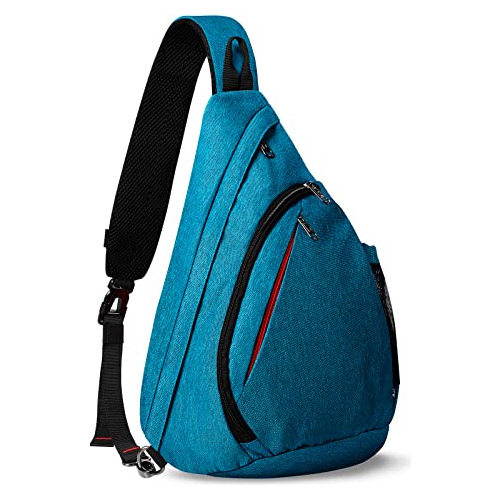 Sling Bag Outdoormaster Versatil Y Compacta - Azure Blue