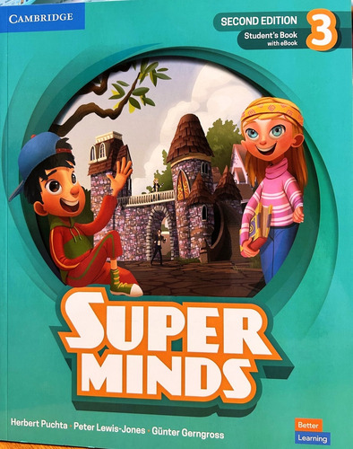 Super Minds 3 Students Book - With Ebook/nov.2023 - Puchta, 