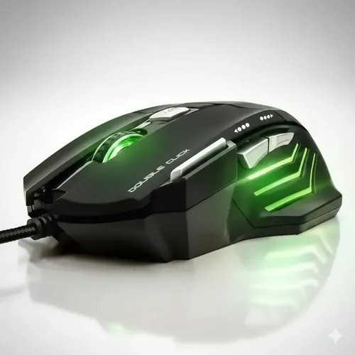 Mouse Gamer Rgb Knup Anúbis V4 Programável Ergonômico | MercadoLivre