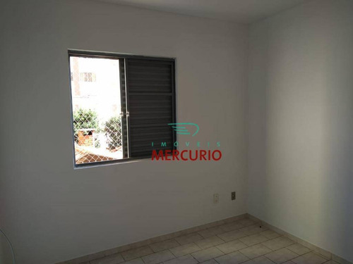 Apartamento Com 3 Dormitórios À Venda, 65 M² Por R$ 210.000 - Jardim Auri Verde - Bauru/sp - Ap3372