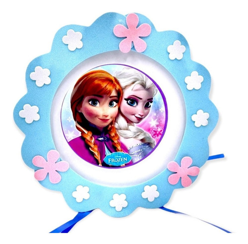 Piñata Redonda Frozen