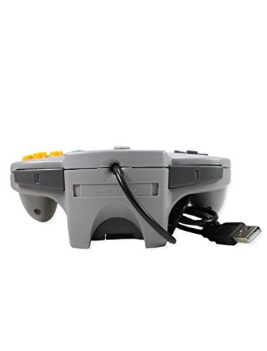 Wired Controller Tercera Partido Clásico De N64 Retro Bit Us