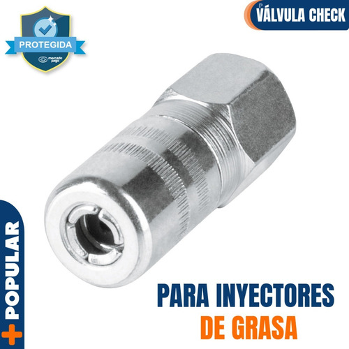 Válvula Check Para Grasera, 27 Npt 14926