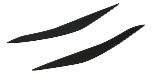 1 Par De Fundas Para Faros Delanteros Y Cejas, Repuesto Para
