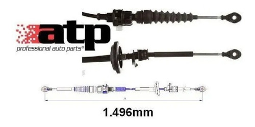 Guaya Selectora  Cambio Ford F150 Y Bronco Caja C-6