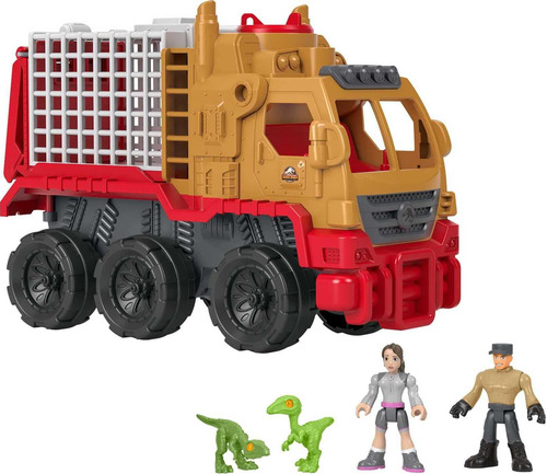 Juego Figura Y Vehículo Fisher-price Imaginext Jurassic Camp