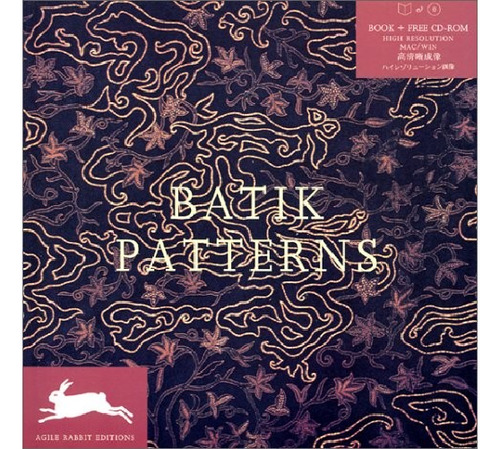 Batik Patterns (with Cd-rom)