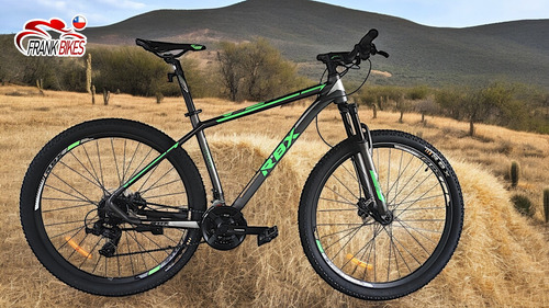 Bicicleta 29 Shimano Rbx Atheon Frenos Hidrául. T: 19 Verde