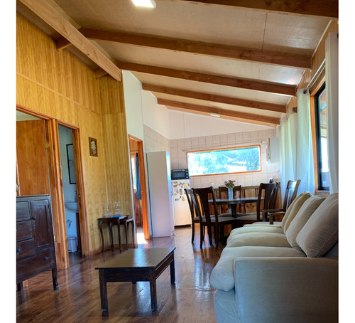 Casa En Parcela, 2 Cabañas, Piscina, Huerta, Palguín Bajo