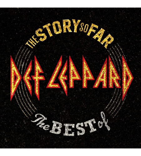 Def Leppard The Story Sofar The Best Of 2 Cds