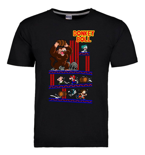 Playera Video Juegos, Donkey Ball