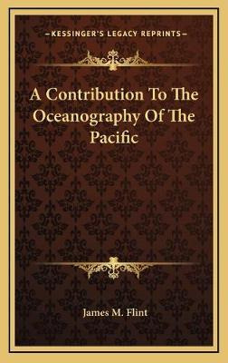 Libro A Contribution To The Oceanography Of The Pacific -...