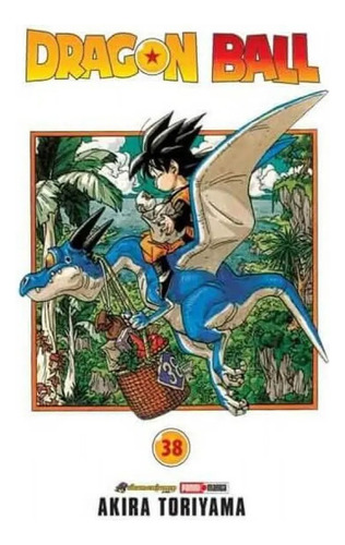 Panini Manga - Dragon Ball Tomo #38