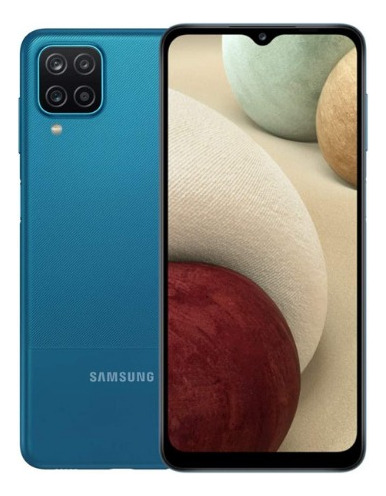 Samsung Galaxy A12 32 Gb Azul 3 Gb Ram