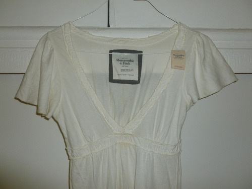 Blusa Para Dama Marca Abercrombie & Fitch 100% Original Usa