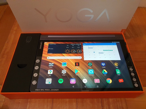 Tablet Lenovo Yoga Tab 3 Pro C/ Proyector 4gb Ram 64gb 10.1
