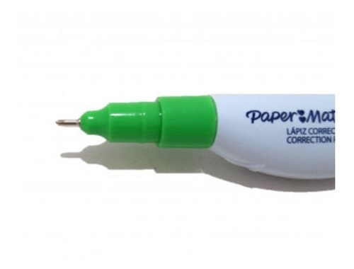 Corrector Lapiz Papermate Liquid Paper Punta Tipo Boligrafo